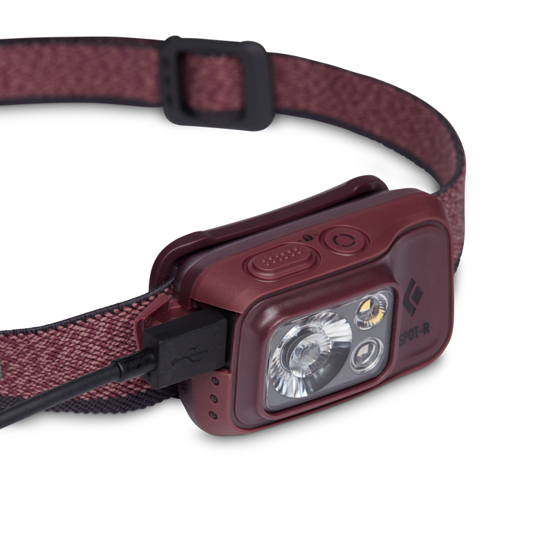 Black Diamond Spot 400-R Headlamp Bordeaux-1